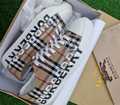 burberry exclusive sneakers|authentic Burberry sneakers.